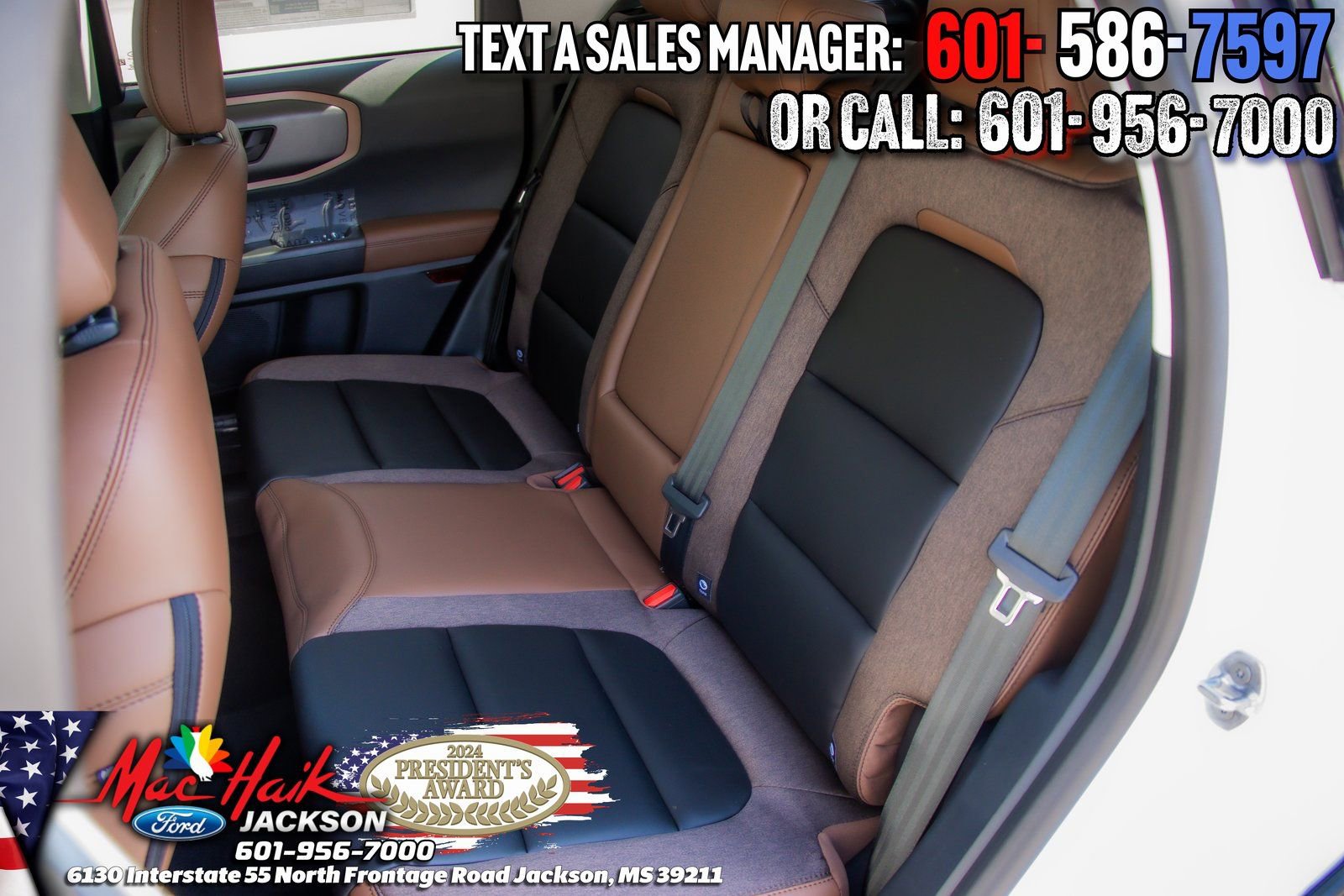 New 2026 Ford Bronco Sport Outer Banks w/ Outer Banks Tech Package+ image 39