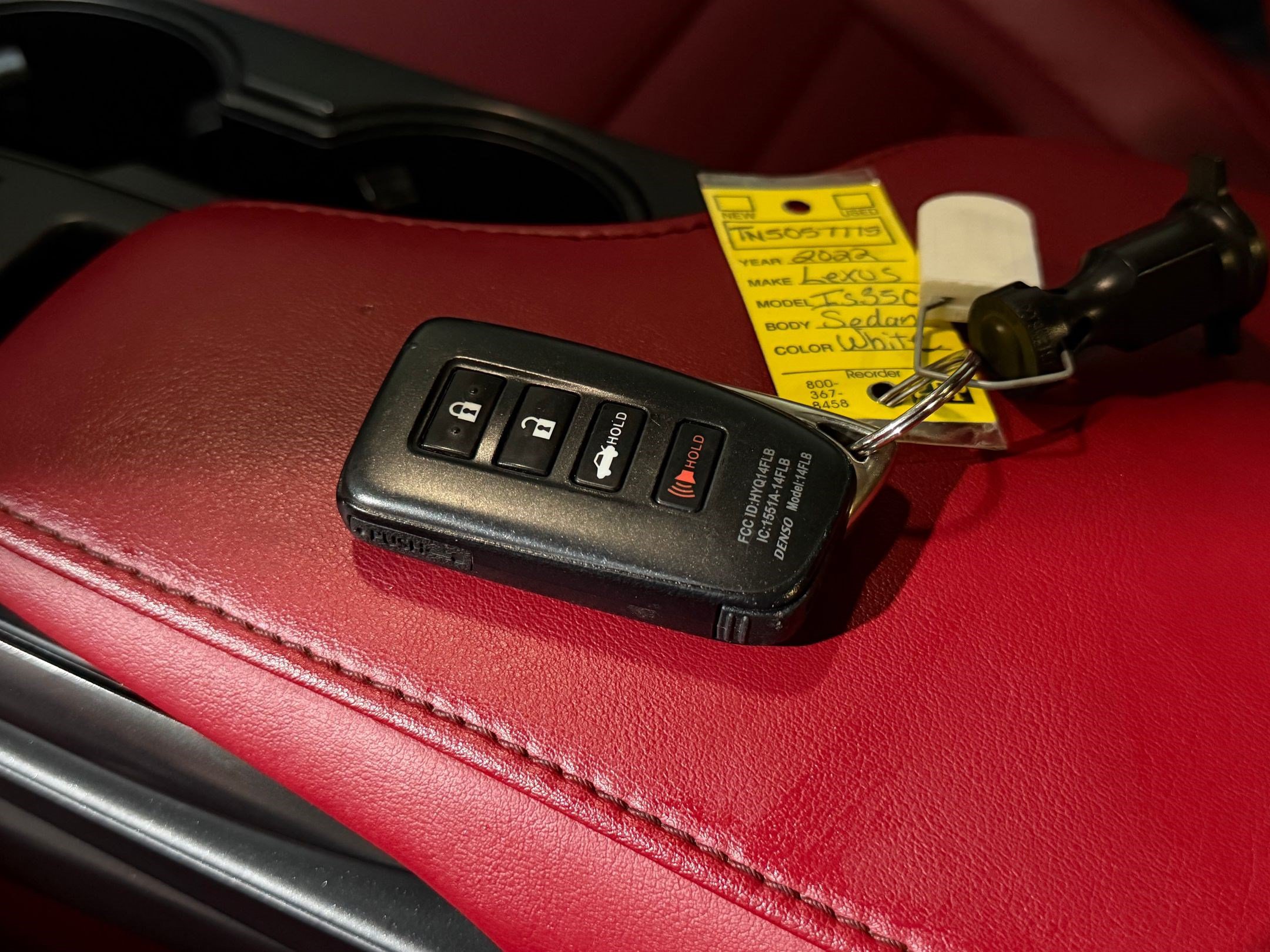 Used 2022 Lexus IS 350 F Sport w/ Accessory Package RWD image 39