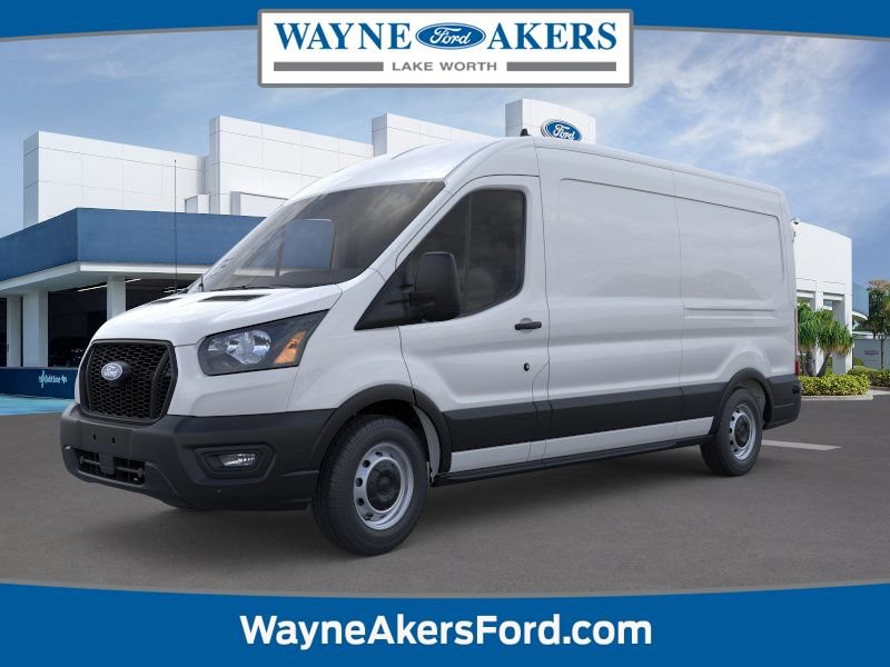 New 2026 Ford Transit 250 148 Medium Roof w/ Load Area Protection Package RWD image 1