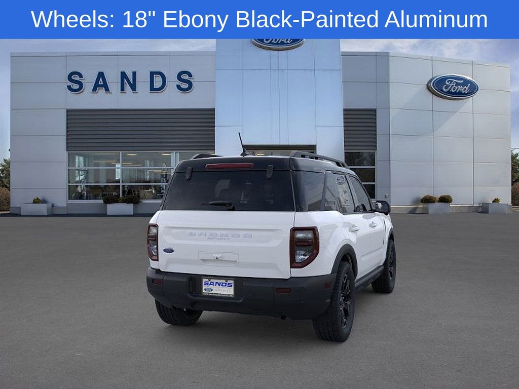 New 2025 Ford Bronco Sport Outer Banks w/ Outer Banks Tech Package+ image 8