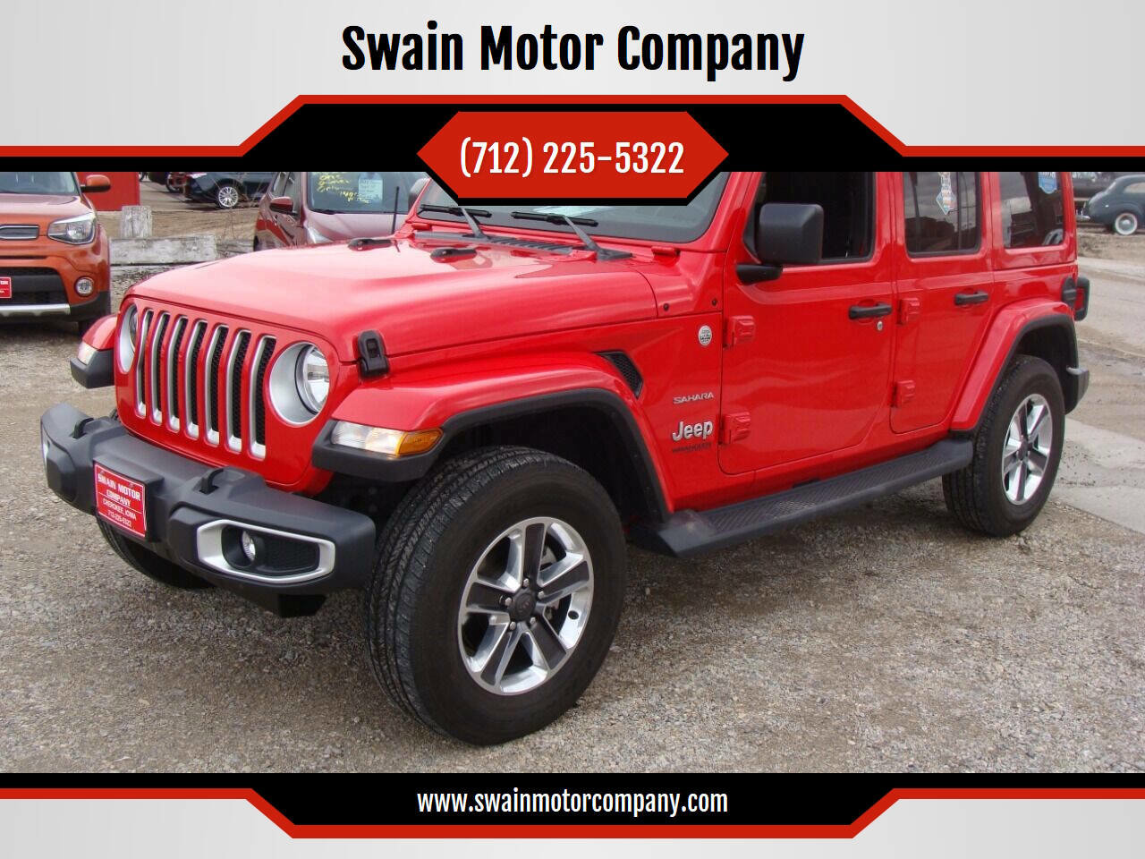 Used 2020 Jeep Wrangler Unlimited Sahara w/ Uconnect 4C Nav & Sound Group image 1
