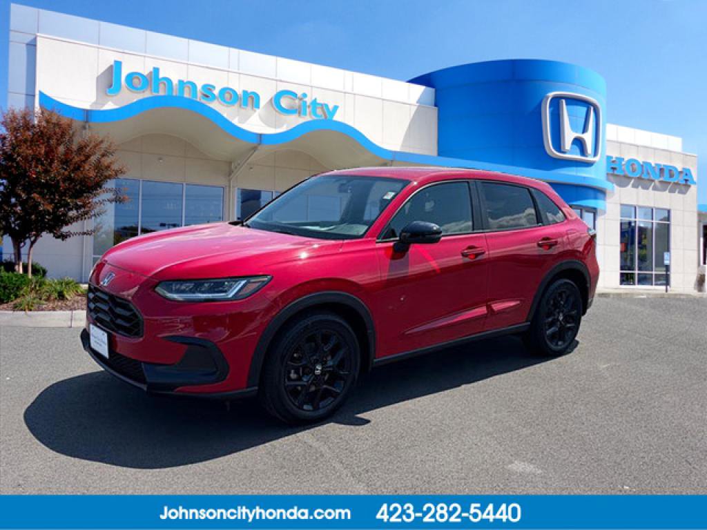 Certified 2025 Honda HR-V Sport