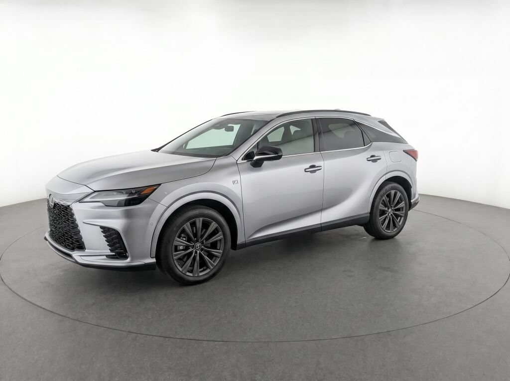 Used 2024 Lexus RX 350 F Sport w/ Convenience Package AWD/4WD image 3