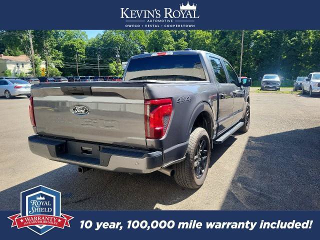 Used 2025 Ford F150 STX w/ STX Black Appearance Package AWD/4WD image 6