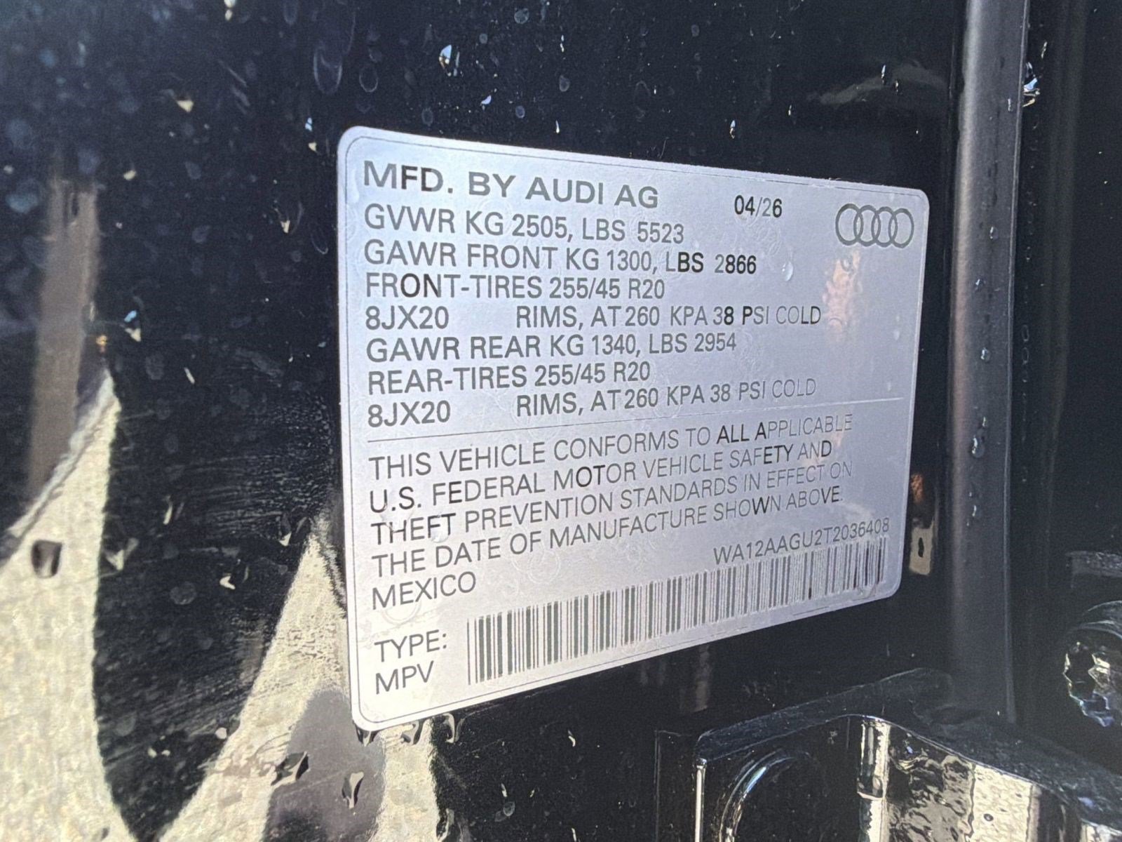 New 2026 Audi Q5 Premium w/ Premium Plus AWD/4WD image 18