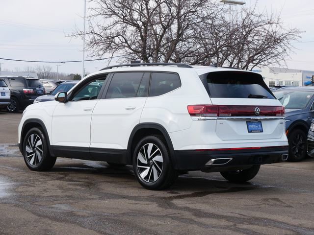 Certified 2025 Volkswagen Atlas SE w/ Panoramic Sunroof Package image 5