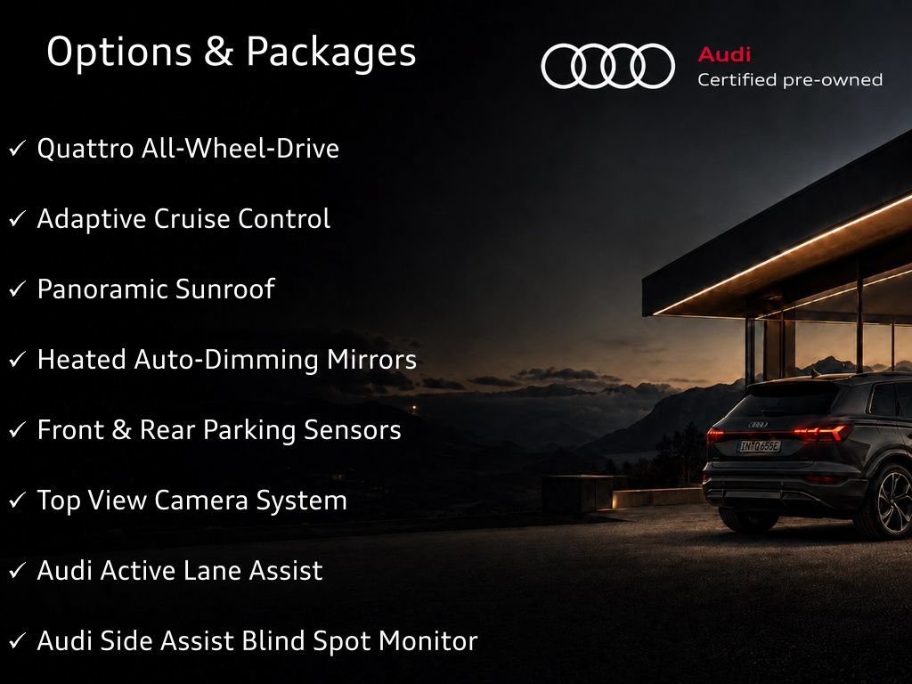 Certified 2025 Audi Q5 2.0T Premium Plus w/ Premium Plus Package AWD/4WD image 10