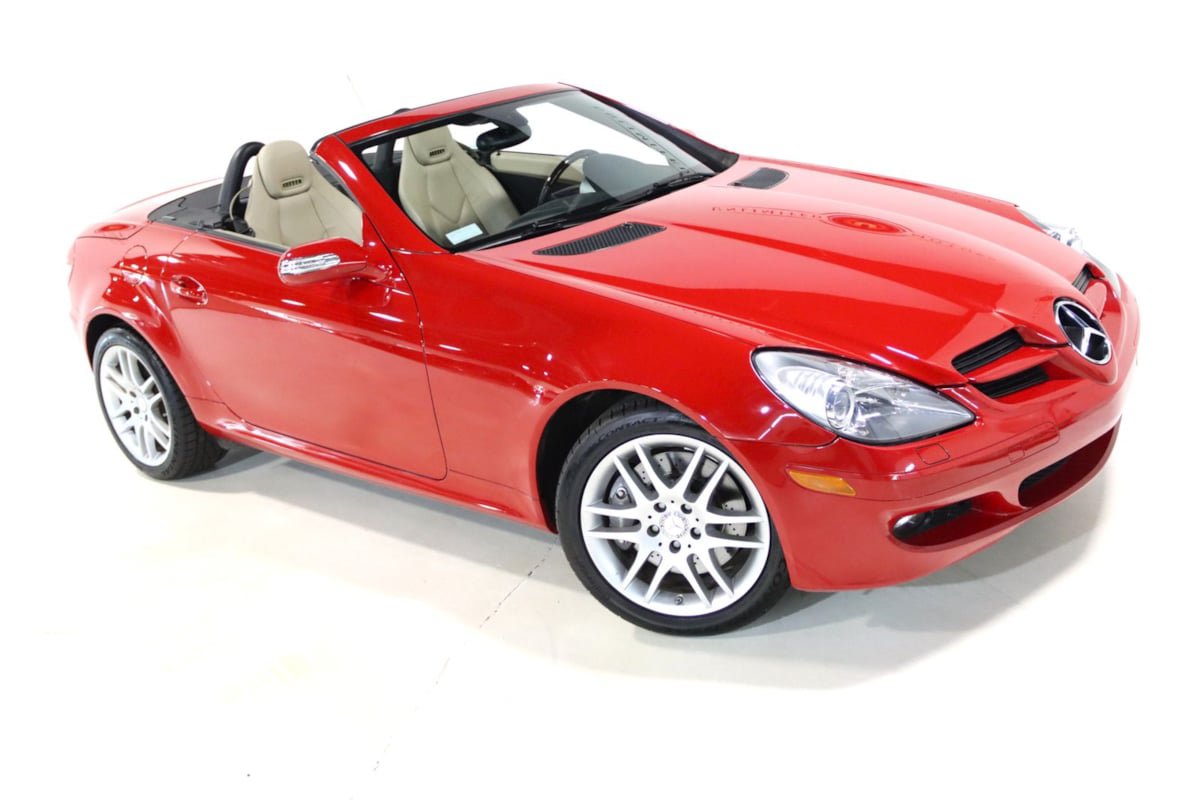 Used 2008 Mercedes-Benz SLK 350 image 82