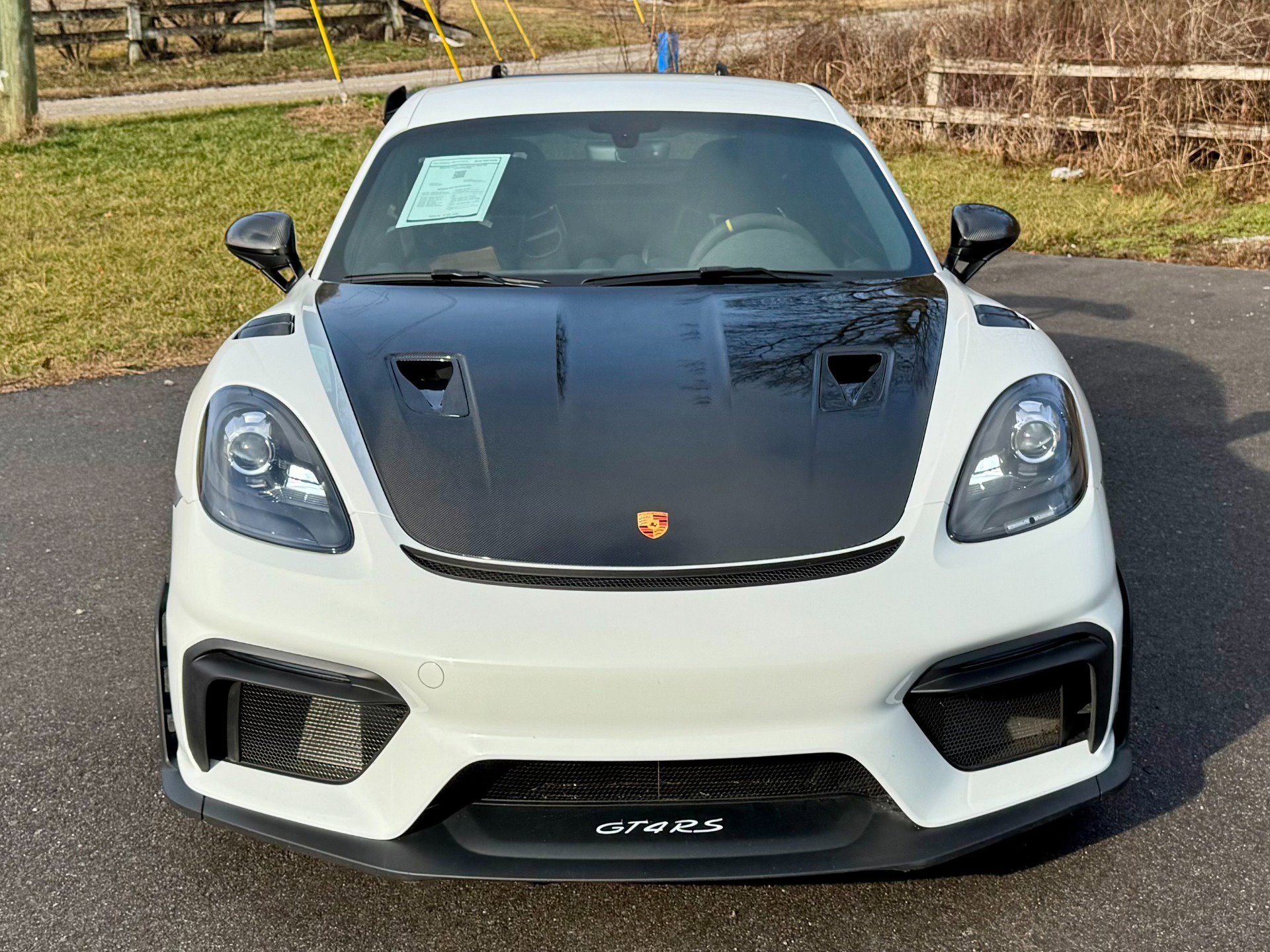 Used 2023 Porsche 718 Cayman GT4 RS image 5