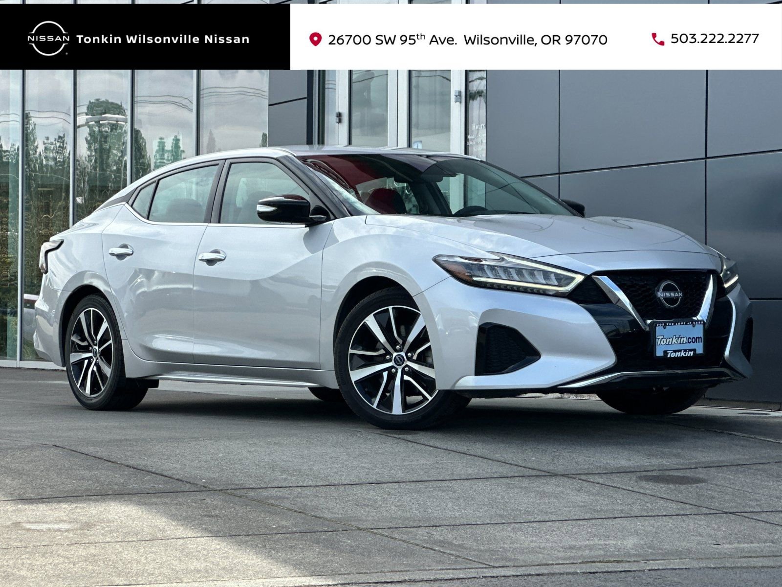 Used 2023 Nissan Maxima SV w/ Floor Mat Group image 1