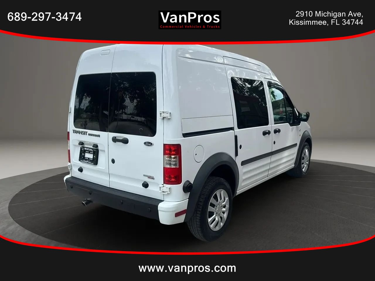 Used 2012 Ford Transit Connect XLT FWD image 5