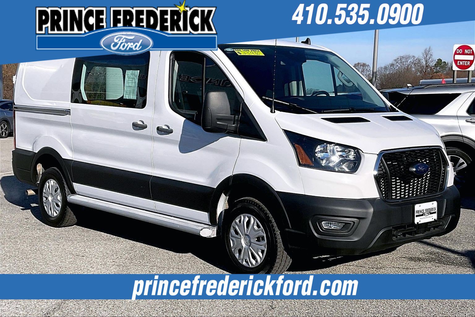 Used 2024 Ford Transit 250 Low Roof w/ Exterior Upgrade Package