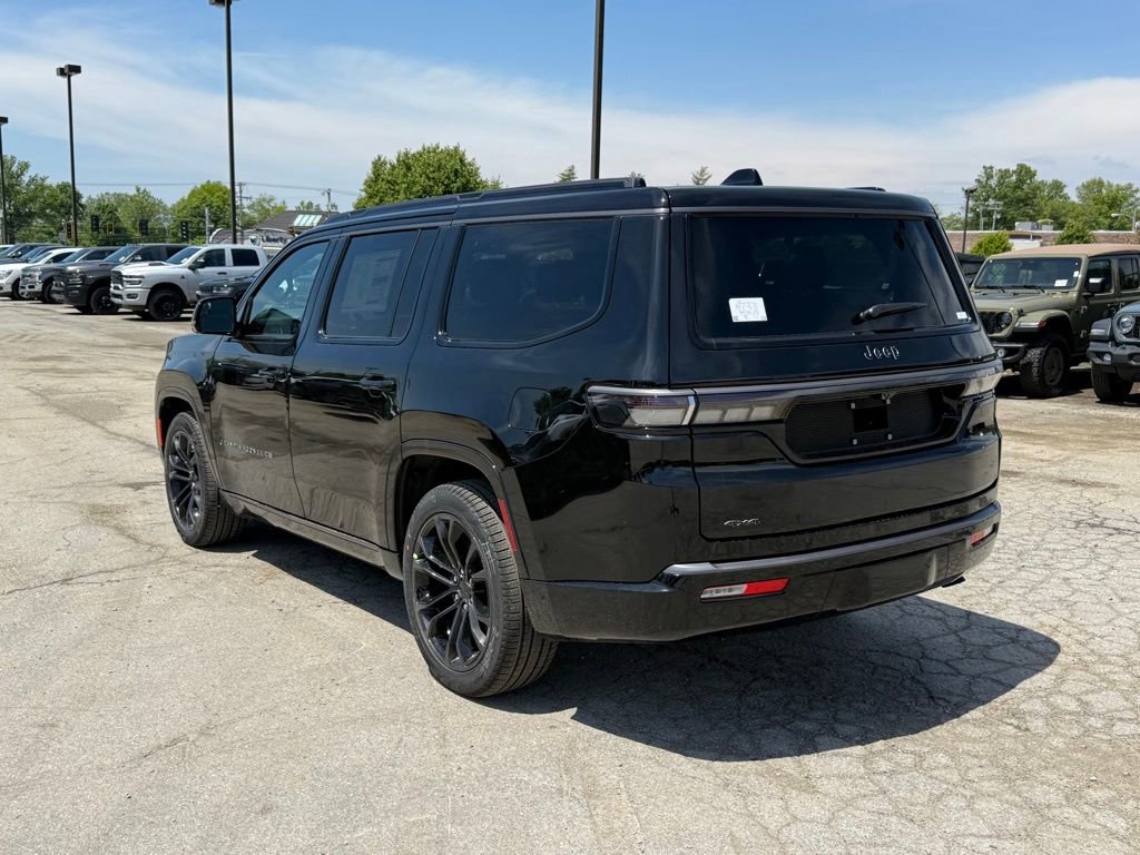 New 2026 Jeep Grand Wagoneer Summit AWD/4WD image 8