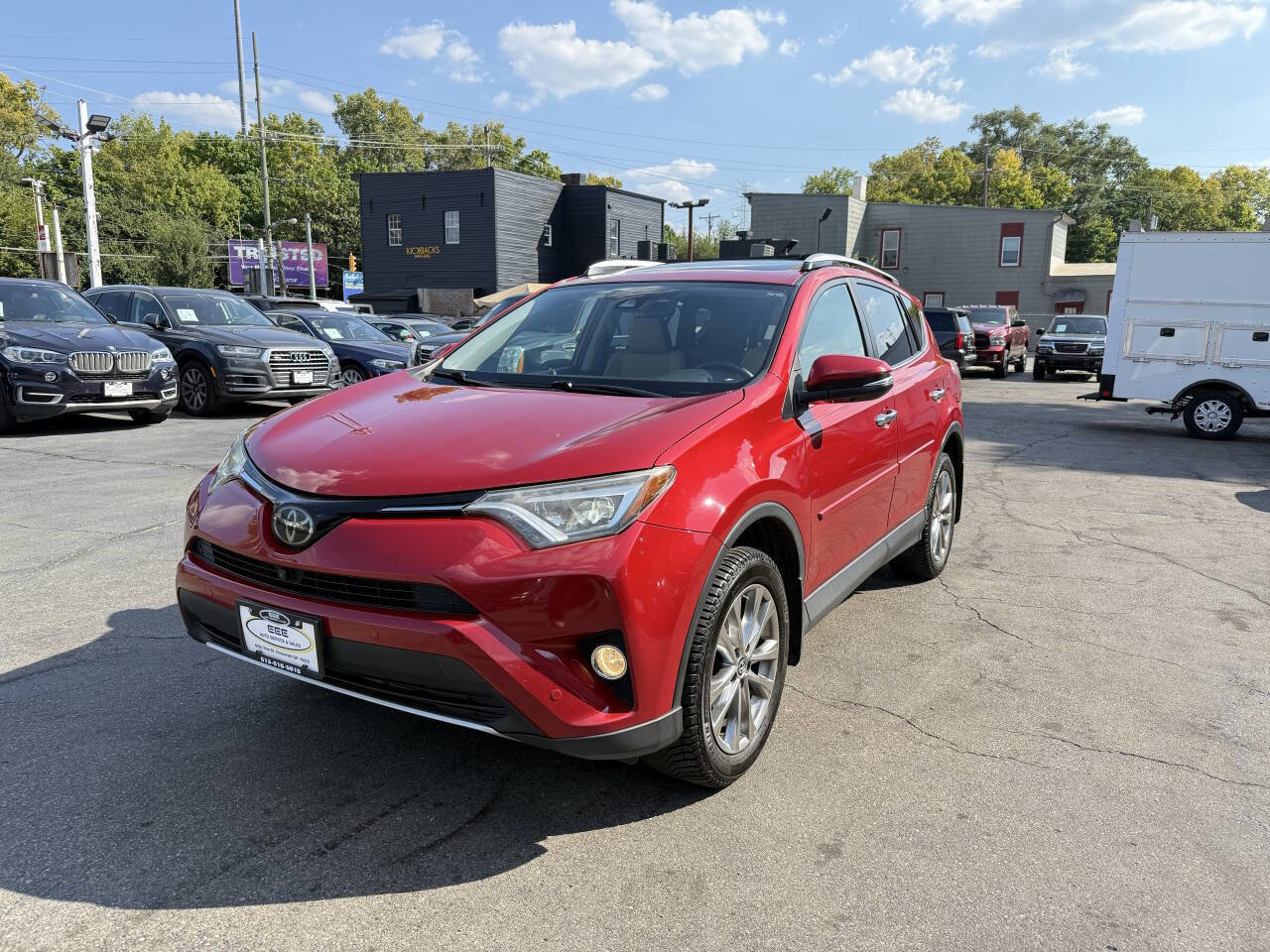 Used 2016 Toyota RAV4 Limited image 4