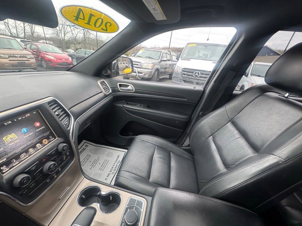 Used 2014 Jeep Grand Cherokee Limited AWD/4WD image 30