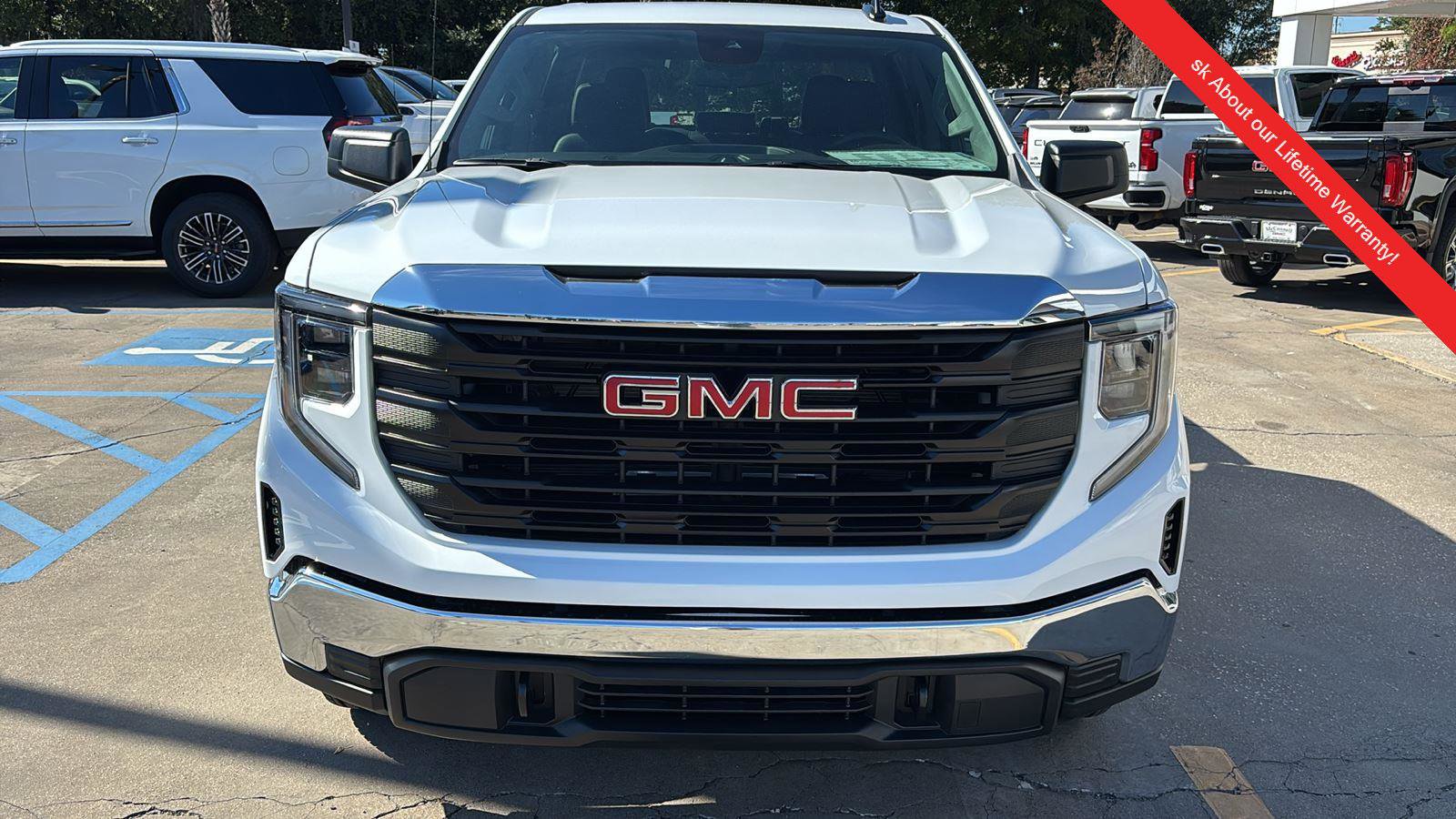 New 2026 GMC Sierra 1500 Pro w/ Trailering Package RWD image 2