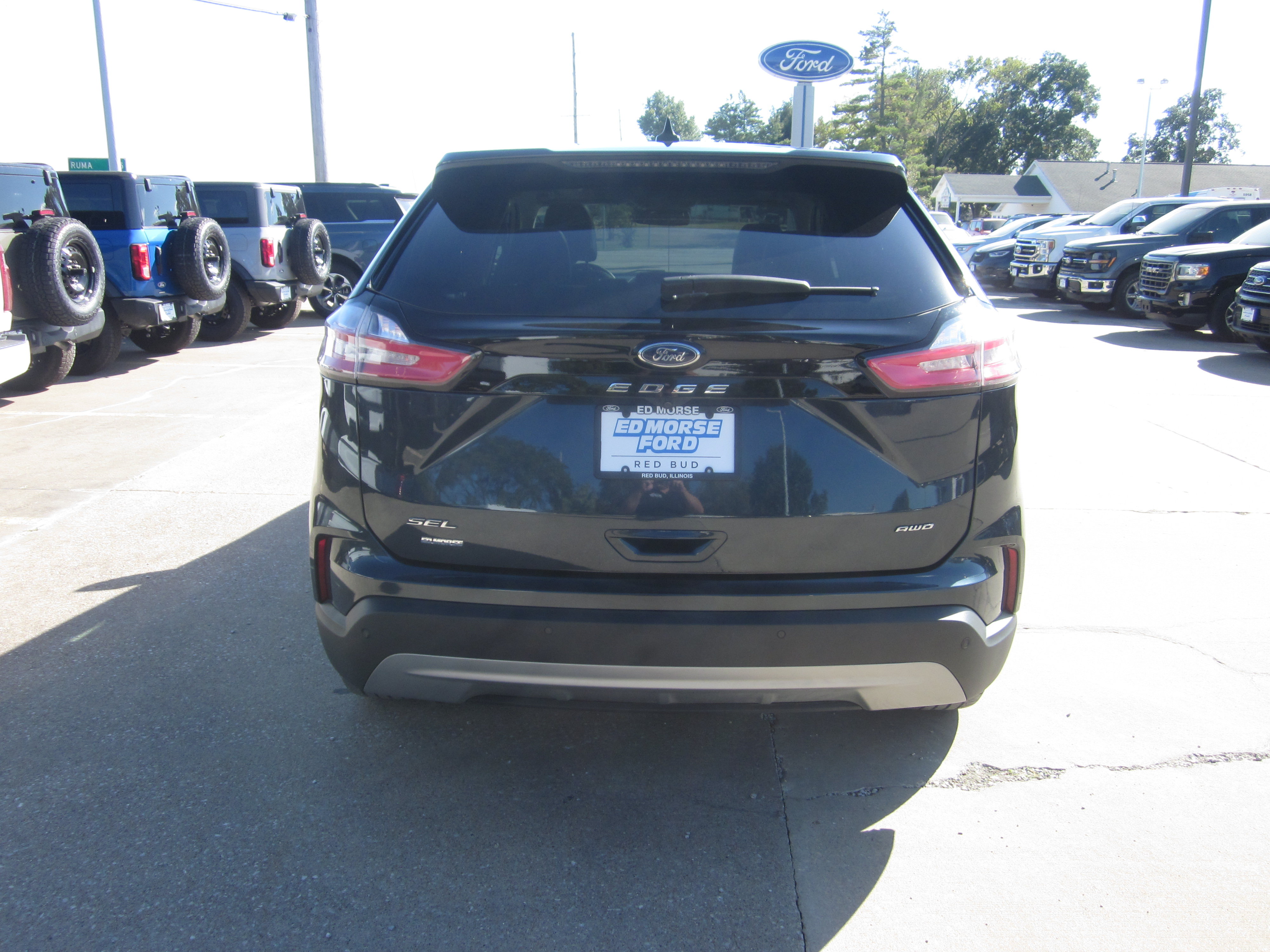 Used 2024 Ford Edge SEL w/ Convenience Package AWD/4WD image 5