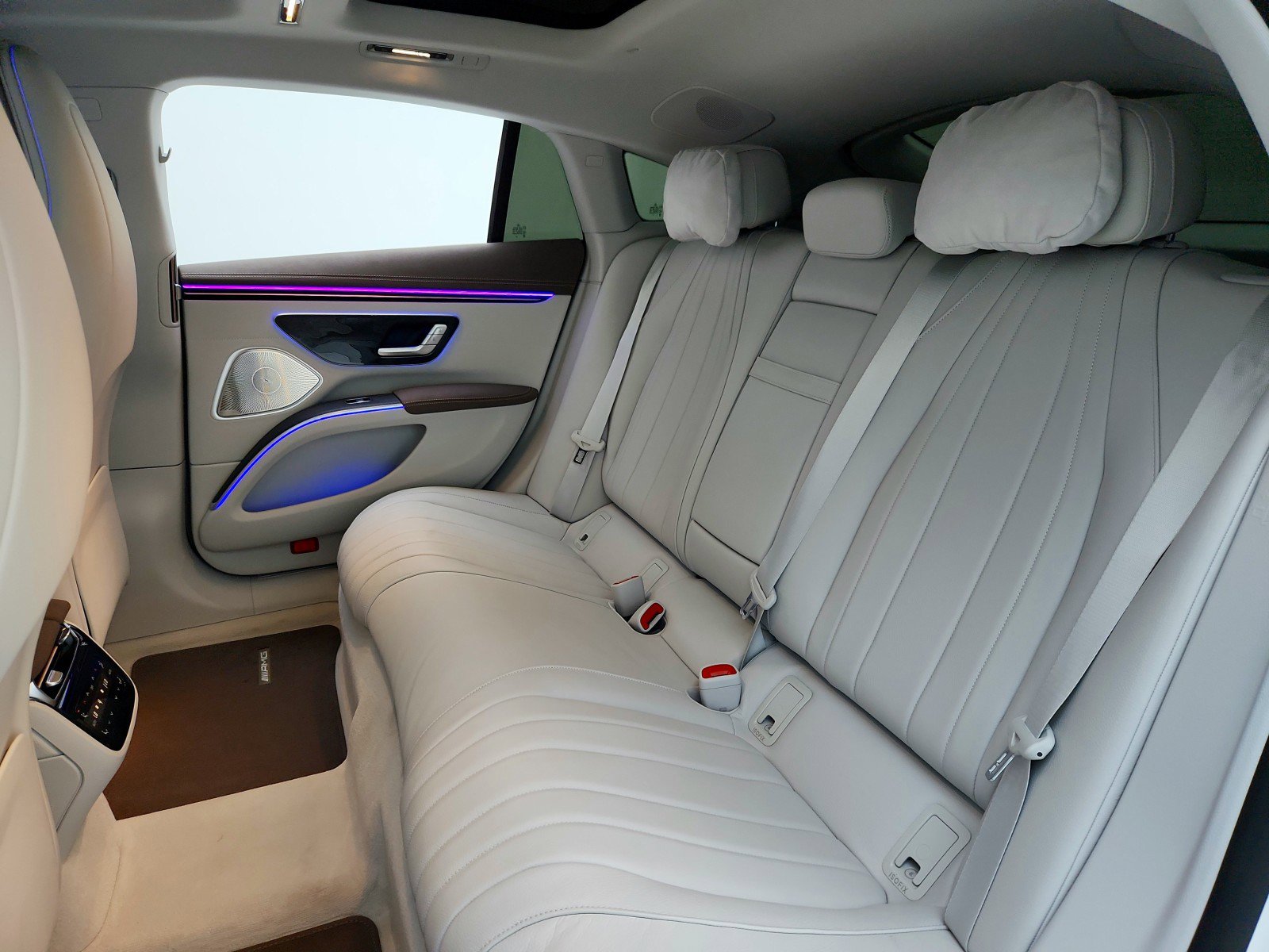 Certified 2023 Mercedes-Benz EQS 580 4MATIC Sedan image 27