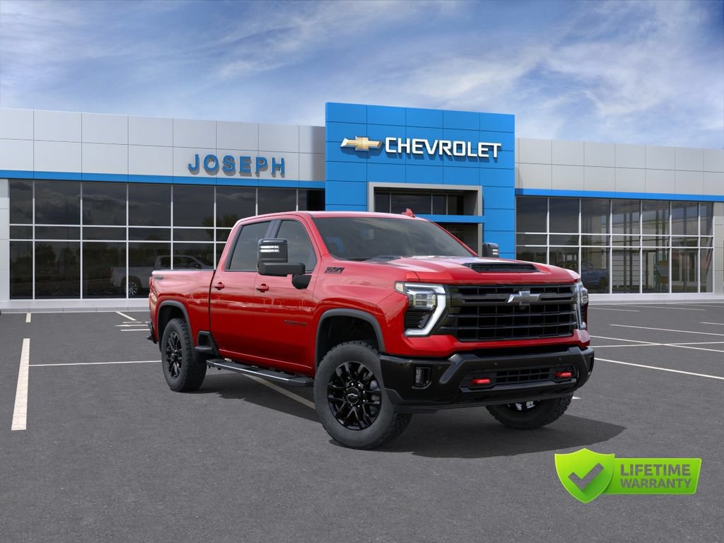 New 2026 Chevrolet Silverado 2500 LTZ w/ LTZ Plus Package AWD/4WD video 1