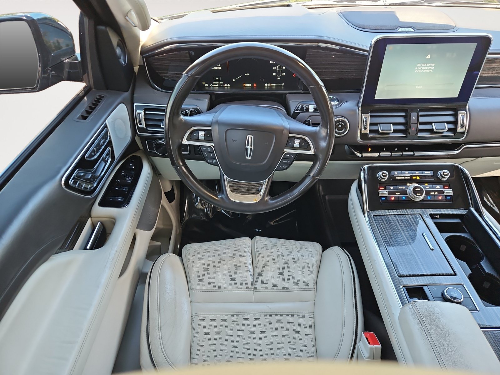 Used 2018 Lincoln Navigator L Black Label w/ Cargo Package AWD/4WD image 11