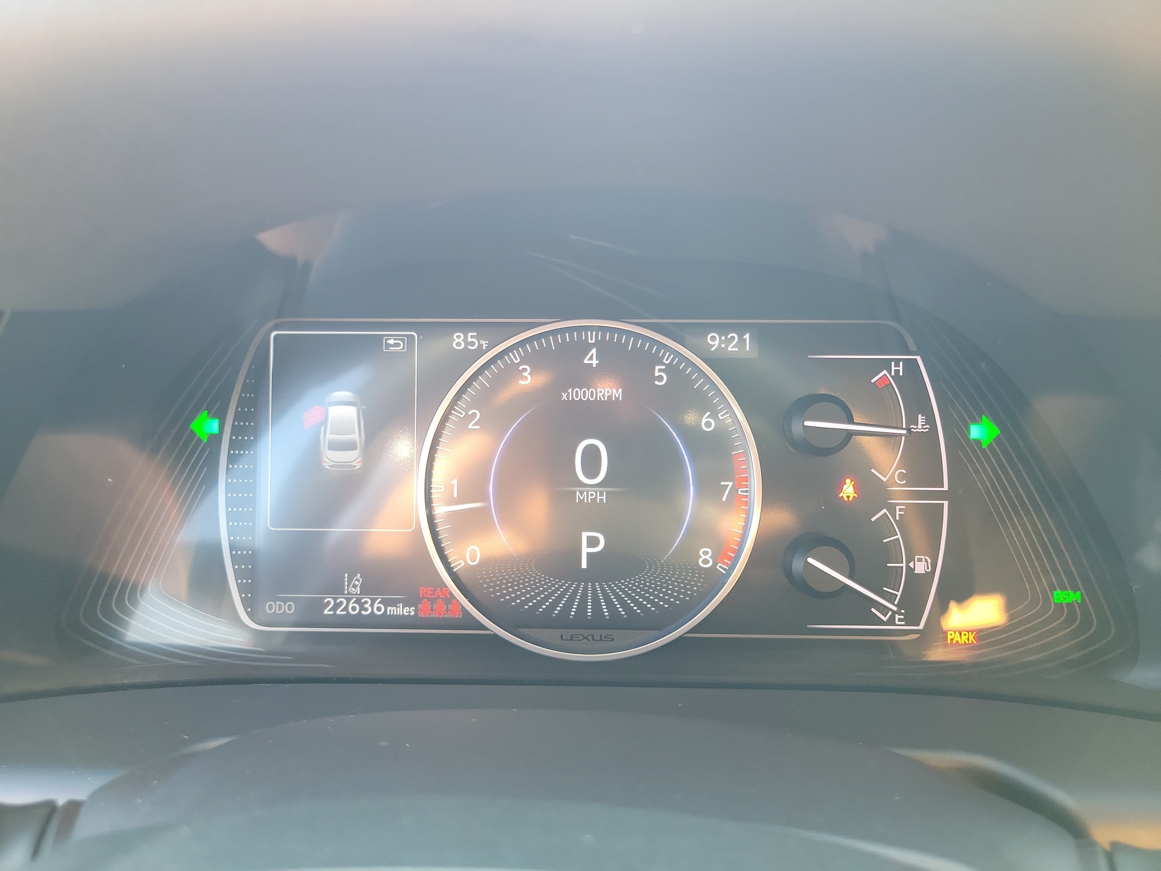 Used 2023 Lexus ES 350 w/ Premium Package FWD image 24