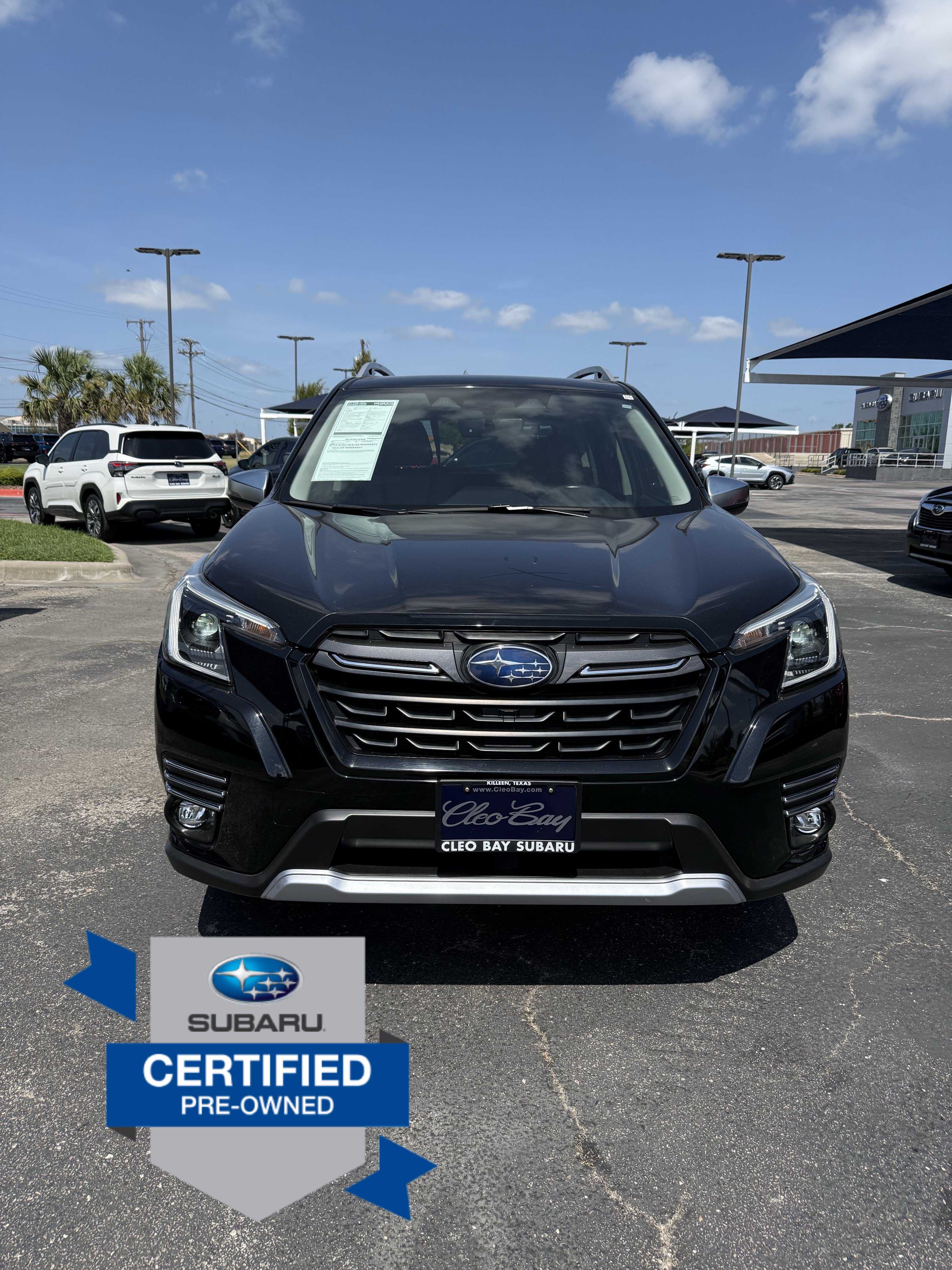 Certified 2023 Subaru Forester Touring w/ Popular Package #2 AWD/4WD image 2