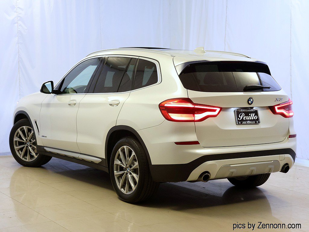 Certified 2018 BMW X3 xDrive30i AWD/4WD image 9