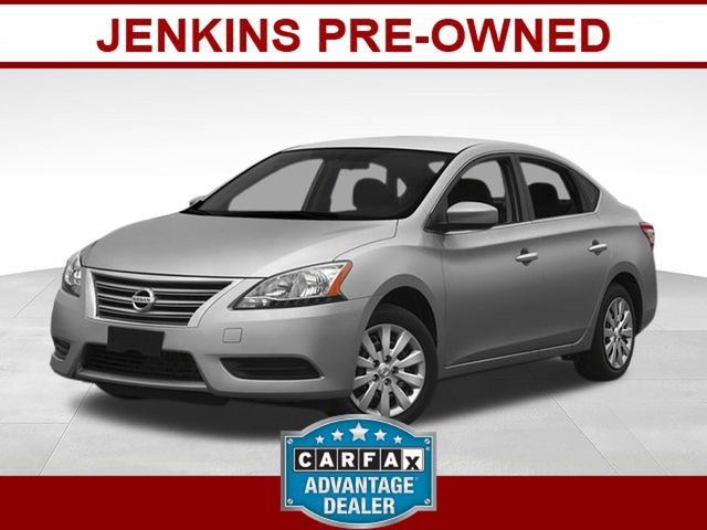 Used 2014 Nissan Sentra SV FWD image 1
