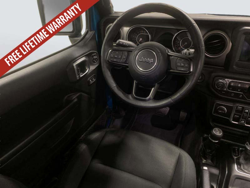 Used 2020 Jeep Wrangler Unlimited Sport S AWD/4WD image 22