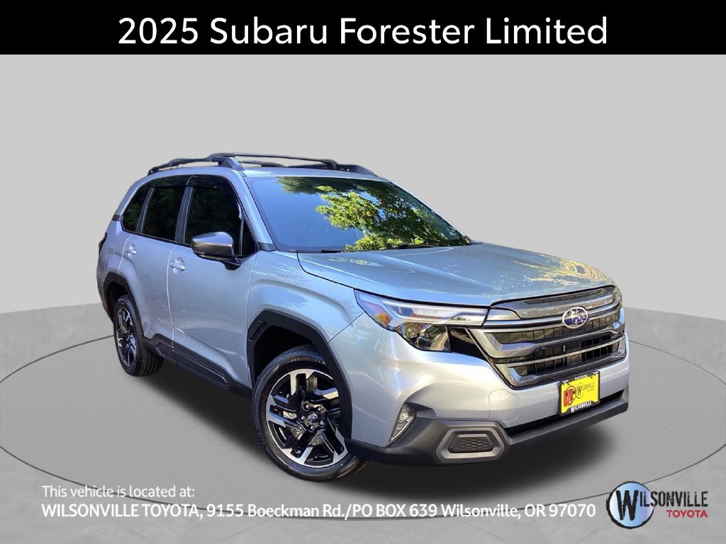 Used 2025 Subaru Forester Limited w/ Popular Package #2 AWD/4WD image 1