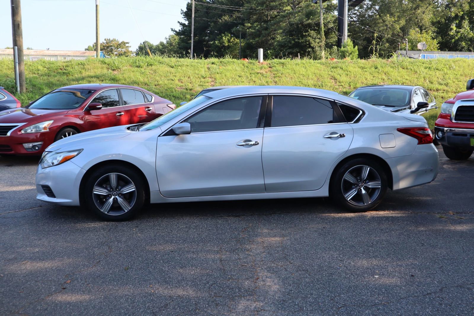 Used 2016 Nissan Altima 2.5 S w/ Power Driver Seat Package