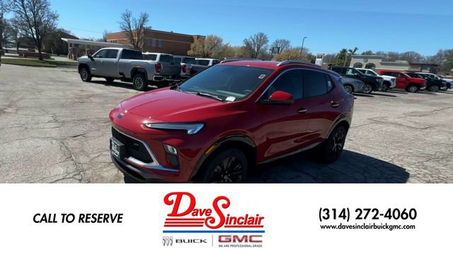 New 2026 Buick Encore GX Sport Touring w/ Advanced Technology Package FWD image 4