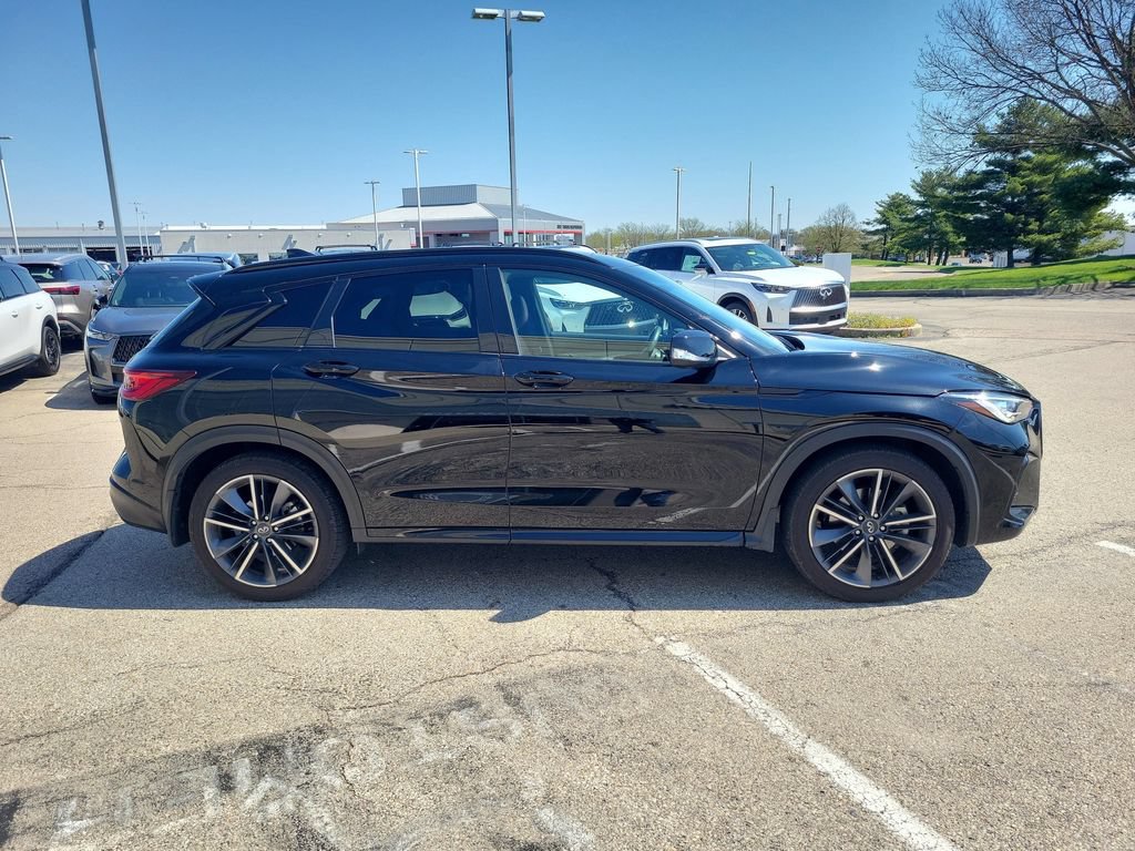Used 2024 INFINITI QX50 Sport AWD/4WD image 6