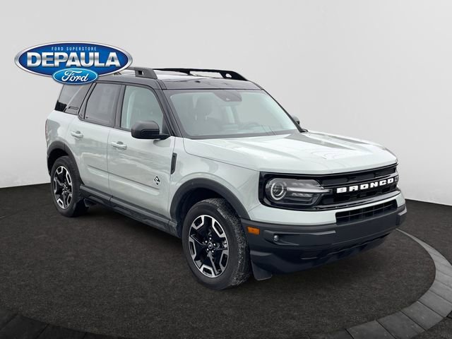 Certified 2023 Ford Bronco Sport Outer Banks w/ Tech Package image 9