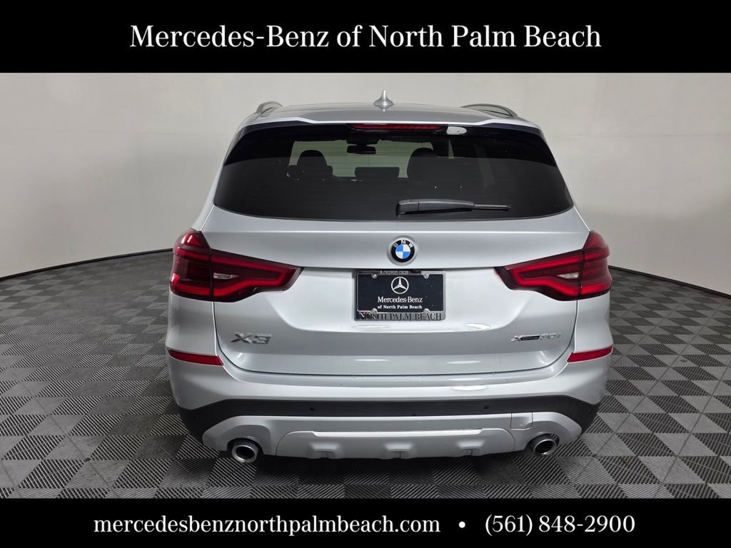 Used 2021 BMW X3 xDrive30i w/ Convenience Package image 5