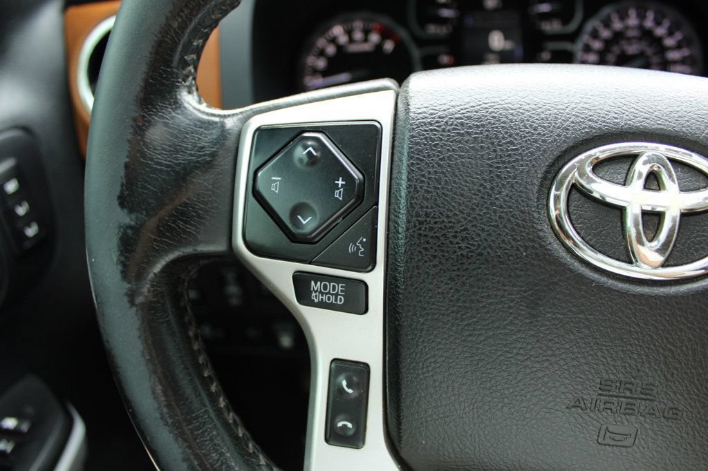 Used 2021 Toyota Tundra 1794 Edition AWD/4WD image 26