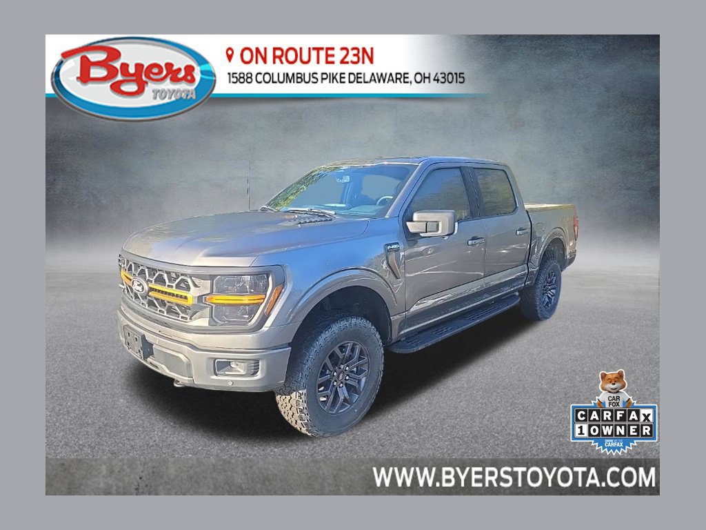 Used 2025 Ford F150 Tremor w/ Bed Utility Package