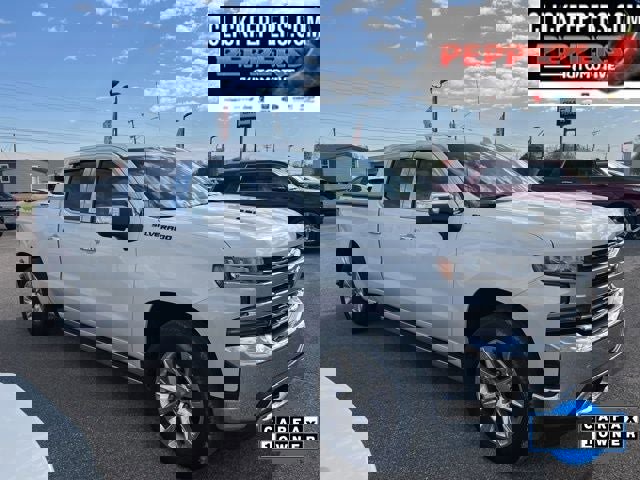 Used 2021 Chevrolet Silverado 1500 LTZ w/ Technology Package image 7