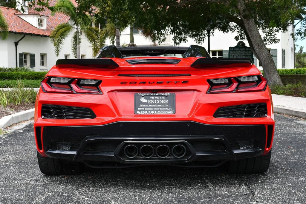 Used 2023 Chevrolet Corvette Z06 w/ Stealth Interior Trim Package RWD image 40