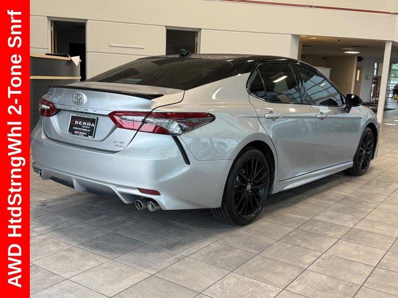 Used 2024 Toyota Camry XSE w/ Cold Weather Package AWD/4WD image 3