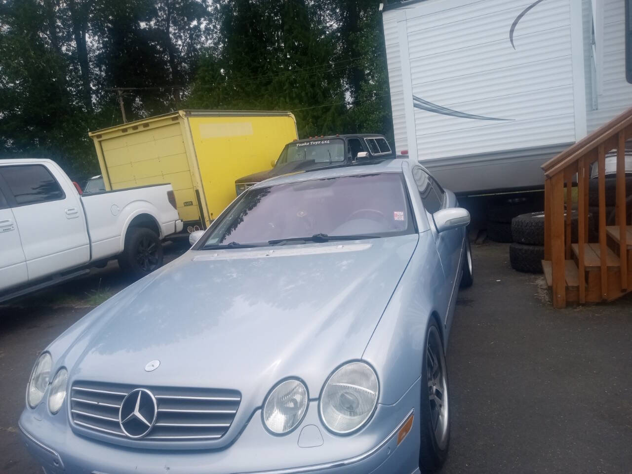 Used 2001 Mercedes-Benz CL 500 image 10