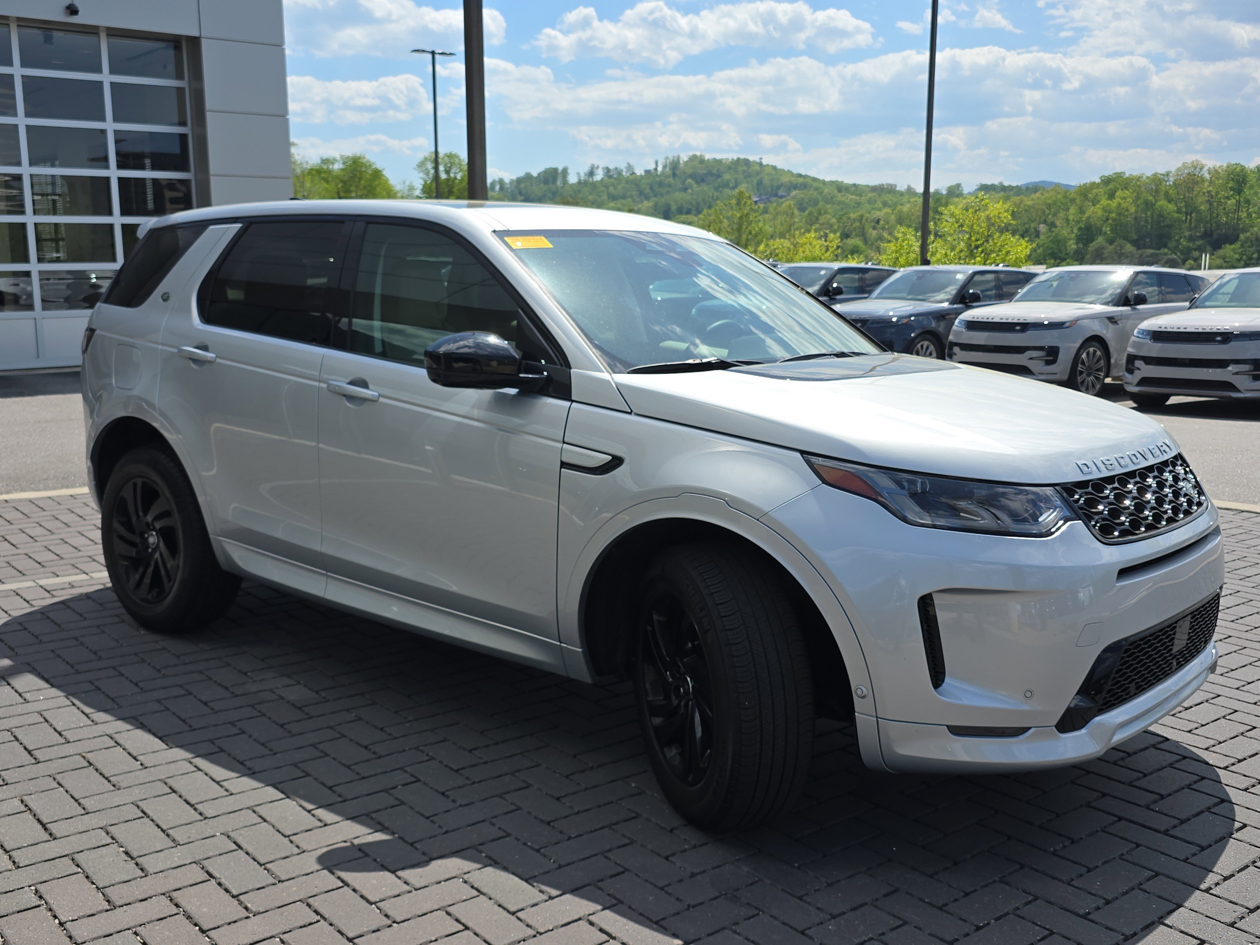 Certified 2025 Land Rover Discovery Sport S AWD/4WD image 3