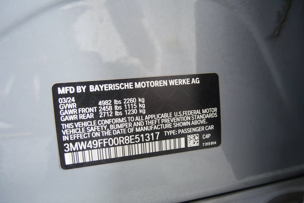 Certified 2024 BMW M340i xDrive AWD/4WD image 26