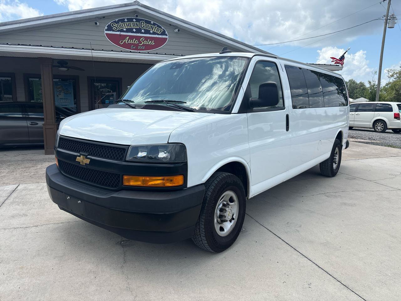Used 2024 Chevrolet Express 3500 LS