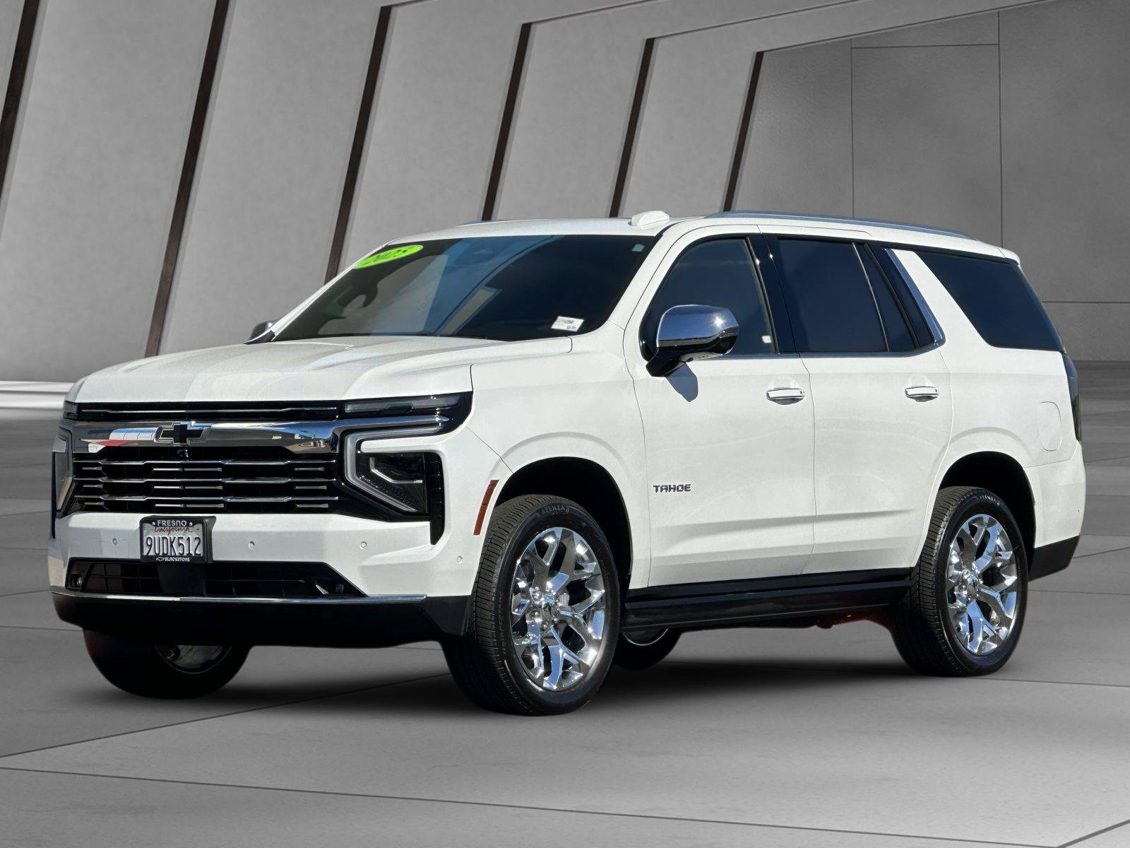 Used 2025 Chevrolet Tahoe Premier AWD/4WD image 8