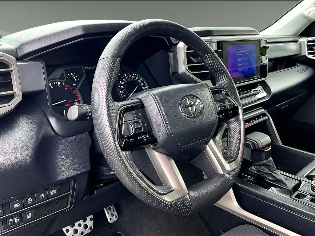 Used 2024 Toyota Tundra SR5 w/ TRD Off-Road Package AWD/4WD image 8