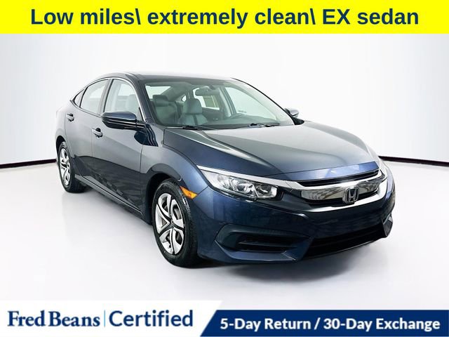 Used 2018 Honda Civic LX