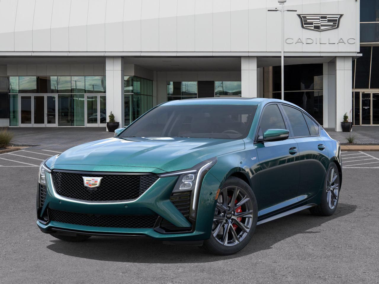 New 2026 Cadillac CT5 V w/ Technology Package RWD image 6
