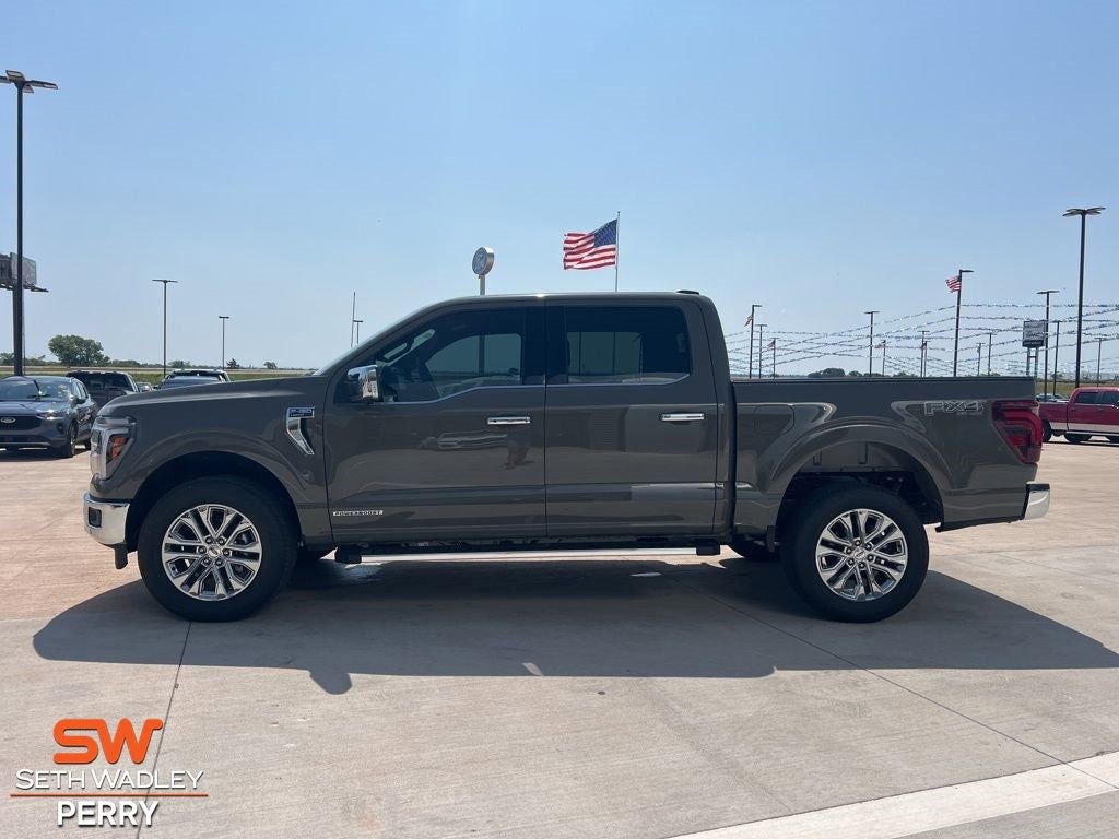 New 2025 Ford F150 Lariat w/ Equipment Group 501A Mid image 7