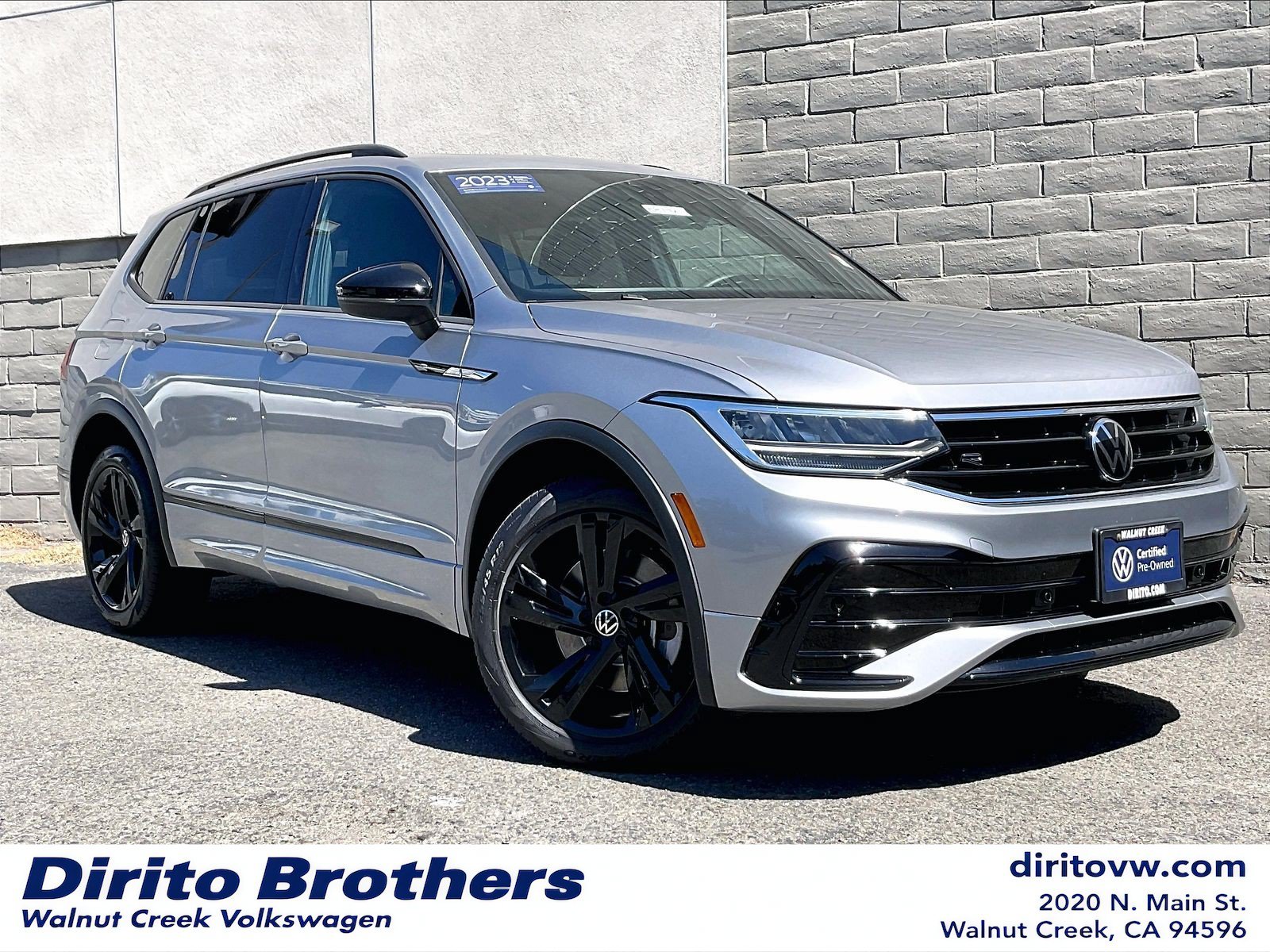 Certified 2023 Volkswagen Tiguan SE R-Line AWD/4WD image 1